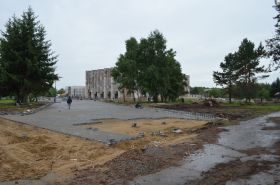 Реконструкция Драматического театра в  Комсомольске-на-Амуре 